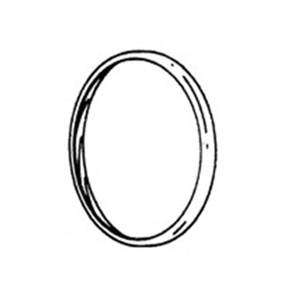 Diaphragm/Rim Stethoscope Adscope For Adscope 600-603/609/612 Black Ea